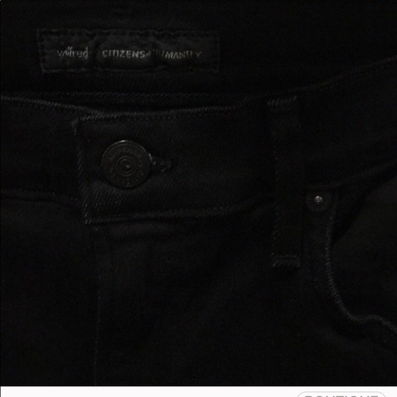 NWT Citizen of Humanity high rise skinny jean pant - Picture 7 of 8